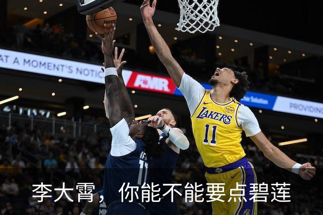李大霄，你能不能要点碧莲